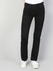Акція на Джинси Regular Fit жіночі Colin's CL1045986DN40624 25-32 Чорні від Rozetka