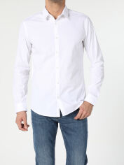 Акція на Сорочка бавовняна Colin's CL1041350WHT S White Біла від Rozetka