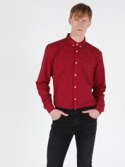 Акція на Сорочка бавовняна Colin's CL1052199RED M Червона від Rozetka