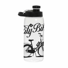 Акция на Пляшка для води Herevin City Bike Twist, 1 л (161549-009) от Eva