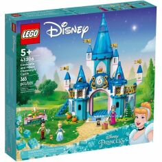 Акция на LEGO 43206 Disney Princess Замок Золушки и Прекрасного принца от MOYO