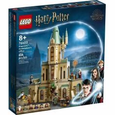 Акция на LEGO 76402 Harry Potter Хогвартс: Кабинет Дамблдора от MOYO