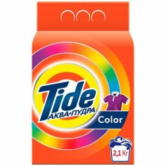 Акція на Стиральный порошок Tide Аква-Пудра Цвет Автомат 2.1кг від MOYO