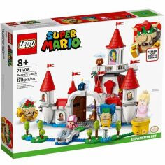 Акция на LEGO 71408 Super Mario Дополнительный набор «Замок Персика» от MOYO