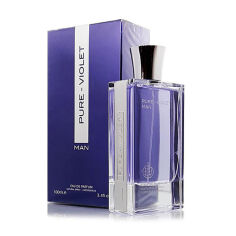 Акция на Fragrance World Pure-Violet Парфумована вода чоловіча, 100 мл от Eva