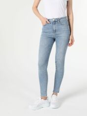 Акція на Джинси Skinny жіночі Colin's 760 Diana CL1055518DN41468 28-30 Сині від Rozetka