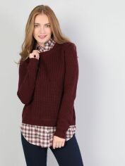 Акція на Джемпер жіночий Colin's CL1044874BRD L від Rozetka