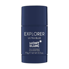 Акція на Парфумований дезодорант-стік Montblanc Explorer Ultra Blue чоловічий, 75 г від Eva