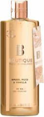 Акція на Гель для душу Grace Cole Body Wash Boutique Amber Musk & Vanilla 500 мл від Rozetka