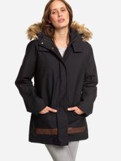 Акция на Куртка зимова жіноча Roxy ERJJK03308 S Чорна от Rozetka