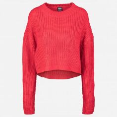 Акція на Джемпер жіночий Urban Classics TB2359_Red 2XL Червоний від Rozetka