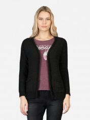 Акція на Кардиган в'язаний жіночий Colin's CL1023719BLK XS-S Чорний від Rozetka