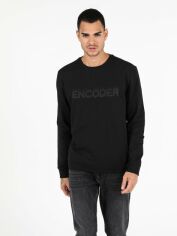 Акція на Світшот чоловічий Colin’s CL1049893BLK S Black від Rozetka
