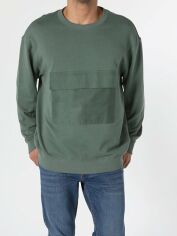 Акція на Світшот чоловічий Colin’s CL1055402 S Green від Rozetka