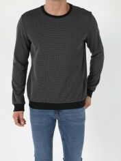 Акція на Світшот чоловічий Colin's CL1046292BLK S Black від Rozetka