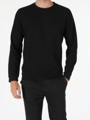 Акція на Світшот чоловічий Colin's CL1055403BLK S Black від Rozetka