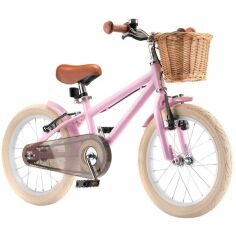Акція на Детский велосипед Miqilong RM Розовый 16" ATW-RM16-PINK від MOYO