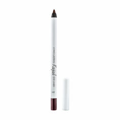 Акция на Стійкий гелевий олівець для очей LAMEL Make Up Long Lasting Eyeliner Kajal 406, 1.7 г от Eva