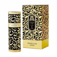 Акція на Атомайзер-флакон для парфумів Attar Collection Travel Case Gold, 8 мл від Eva