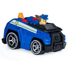 Акція на Ігрова фігурка Spin master Paw Patrol Рятівний автомобіль Die Cast Гонщик (SM16782-25) від Будинок іграшок