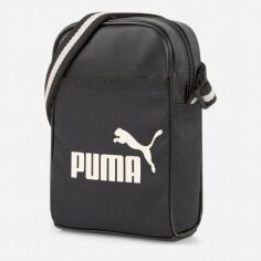 Акция на Сумка крос-боді чоловіча Puma Campus Compact Portable 7882701 Black от Rozetka
