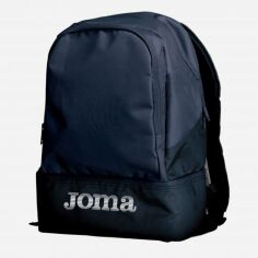Акція на Рюкзак спортивний тканинний 29 л вміщує формат А4 Joma Estadio III 400234.331 Темно-синій від Rozetka
