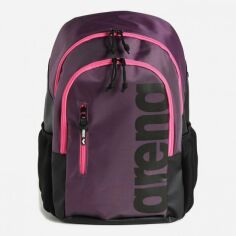 Акція на Рюкзак жіночий Arena Spiky III Backpack 004929-102 Plum-Neon Pink від Rozetka