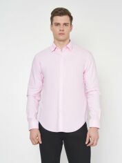 Акція на Сорочка бавовняна чоловіча Pedro del Hierro 2897156-70 2XL Рожева від Rozetka