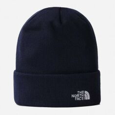 Акція на Шапка The North Face Norm Beanie NF0A5FW18K21 Синя від Rozetka