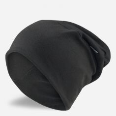 Акция на Беговая шапка жіночая Puma Running Ponytail Beanie 02408501 L/XL Black от Rozetka