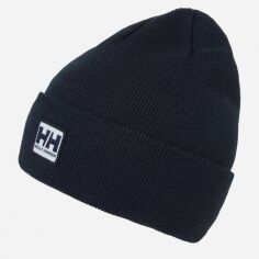 Акція на Шапка Helly Hansen Urban Cuff Beanie 67154-597 One Size Navy від Rozetka