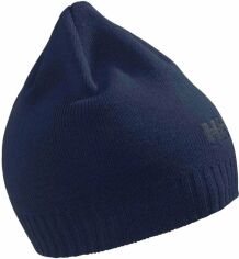 Акція на Шапка чоловіча Helly Hansen Brand Beanie 57502-597 Navy від Rozetka
