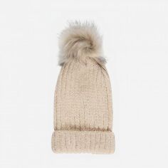 Акція на Шапка жіноча Colin’s CL1056263 Beige від Rozetka