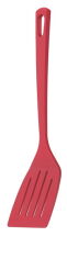 Акція на Лопатка кухонна Tramontina Utilita з прорізами, нейлон, червона,25125/170 від Eva