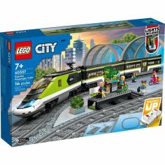 Акция на LEGO 60337 City Trains Пасажирский поезд-экспресс от MOYO