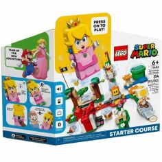 Акція на LEGO 71403 Super Mario Стартовый набор «Приключения с Пич» від MOYO