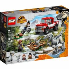 Акция на LEGO 76946 Jurassic World Блу и поимка бета-велоцираптора от MOYO