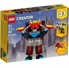 Акція на LEGO 31124 Creator Суперробот від MOYO