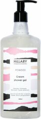 Акция на Крем-гель для душу Hillary Powder Cream Shower Gel 500 мл (2314200000080/4823116600256) от Rozetka