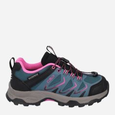 Акція на Підліткові кросівки для дівчинки CMP Kids Byne Low Wp Outdoor Shoes 3Q66884-22LM 35 Lake-purple fluo від Rozetka