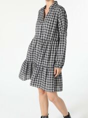 Акція на Плаття коротке жіноче Colin's CL1055817ANT S Anthracite від Rozetka