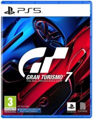 Акция на Игра Gran Turismo 7 (PS5) от MOYO