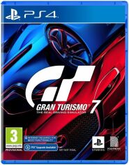 Акція на Игра Gran Turismo 7 (PS4) від MOYO