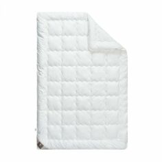 Акція на Ковдра IDEIA Super Soft Premium всесезонна двоспальна 175х210 Антиалергенний штучний лебединий пух Біла від Rozetka