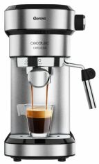 Акція на Кавоварка рожкова CECOTEC Cafelizzia 790 Steel (CCTC-01582) від Rozetka