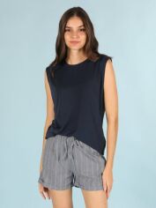 Акція на Майка жіноча Colin's CL1058983NAV XS Navy від Rozetka
