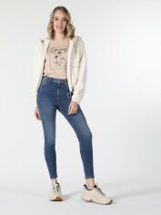 Акція на Джинси Skinny жіночі Colin's 760 Diana CL1058540DN09914 28-30 Mayra Wash від Rozetka