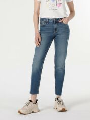Акція на Джинси Slim Fit жіночі Colin's 703 Carla CL1058541DN04389 28-30 Темно-сині від Rozetka