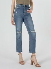 Акція на Джинси Regular Fit жіночі Colin's 884 Lauren CL1058564DN04812 32-30 Сині від Rozetka