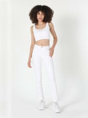 Акция на Джинси Skinny жіночі Colin's 703 Carla CL1059274DN41992 31-30 Білі от Rozetka